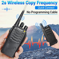 Walkie™ -  radios de comunicación x 2 UND