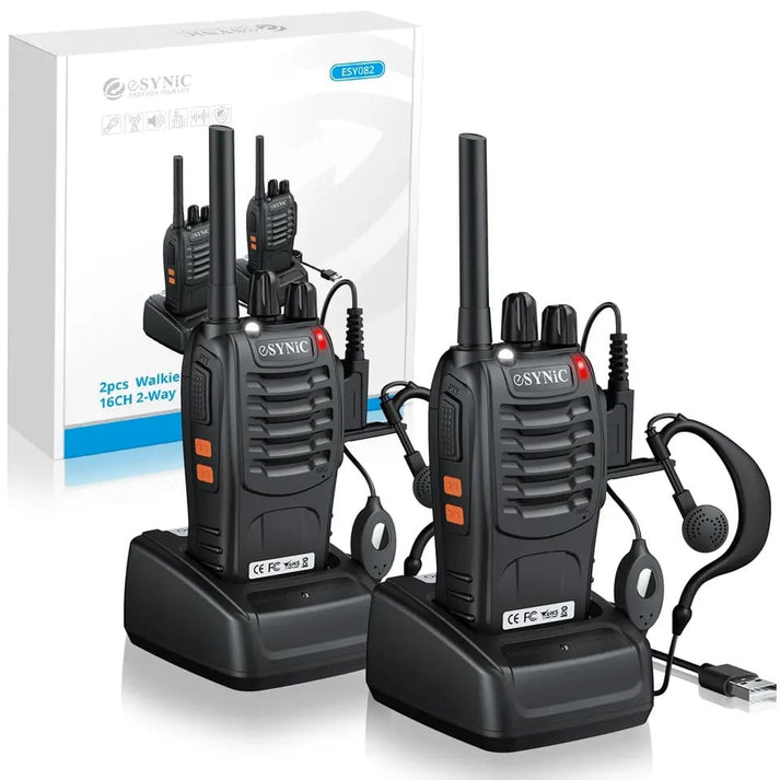 Walkie™ -  radios de comunicación x 2 UND
