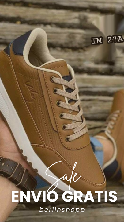 ZAPATILLAS PARA CABALLERO