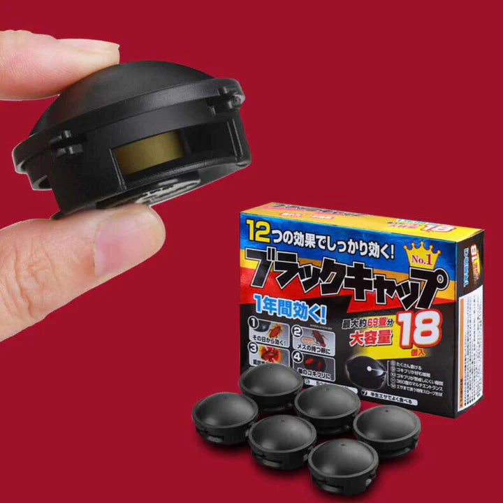 Cebo para cucarachas e insectos - 18 unidades