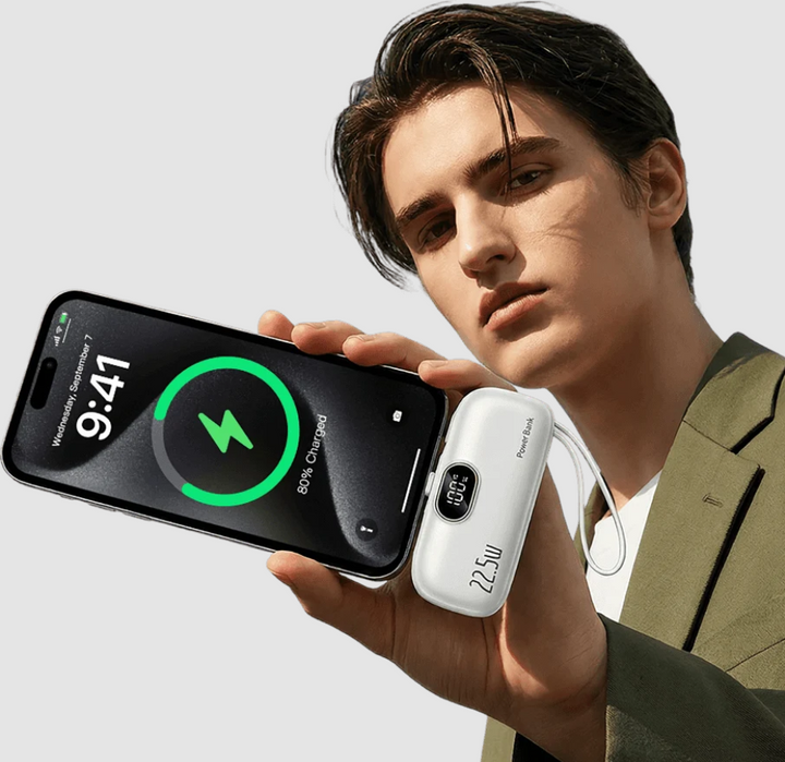 PowerGo™ – Mini Cargador Portátil