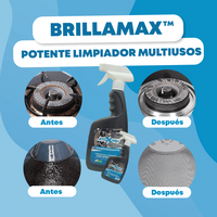 BRILLAMAX™ - POTENTE LIMPIADOR LÍQUIDO MULTIUSOS