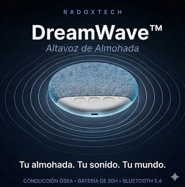 Altavoz de almohada