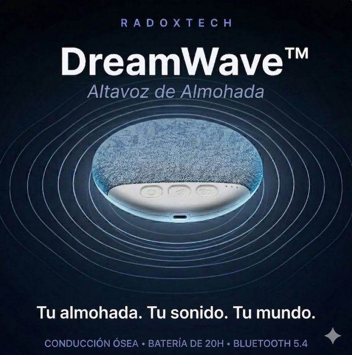 Altavoz de almohada