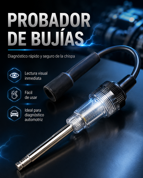 Probador de bujias