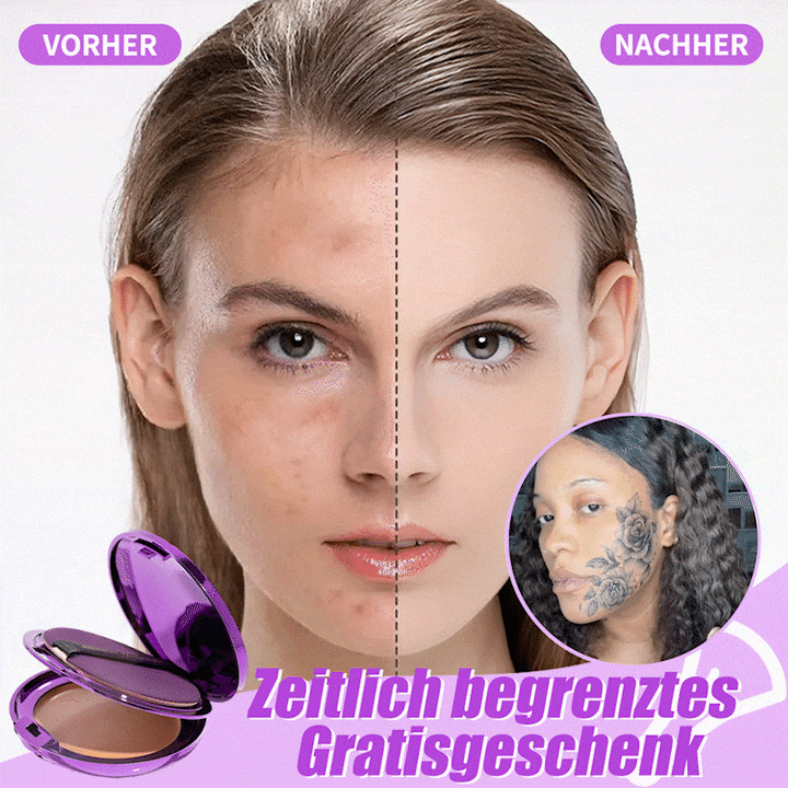 Base y corrector 2 en 1 en crema suave y mate