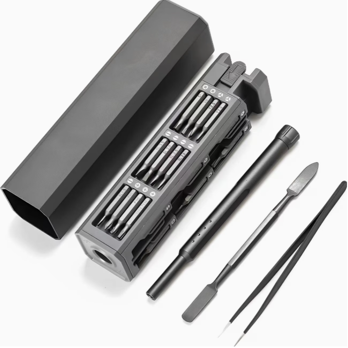 Kit de Destornilladores de Precisión 46 en 1 | Todo lo que necesitas para reparar en casa