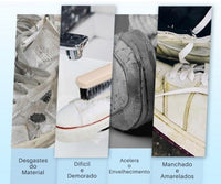 Cleaning Cream® - Limpeza Eficaz para zapatos.