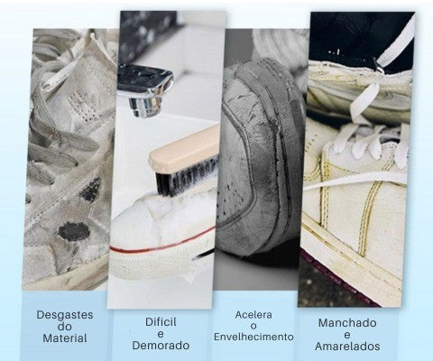 Cleaning Cream® - Limpeza Eficaz para zapatos.