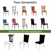 BLUEEMOON™ - FUNDA DE SILLA PREMIUM ELÁSTICAS Y ADAPTABLES