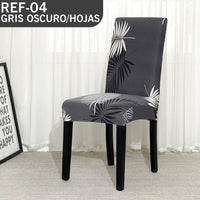 BLUEEMOON™ - FUNDA DE SILLA PREMIUM ELÁSTICAS Y ADAPTABLES