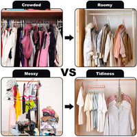 EspacioMax® Gancho Organizador de ropa