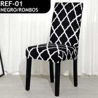 BLUEEMOON™ - FUNDA DE SILLA PREMIUM ELÁSTICAS Y ADAPTABLES