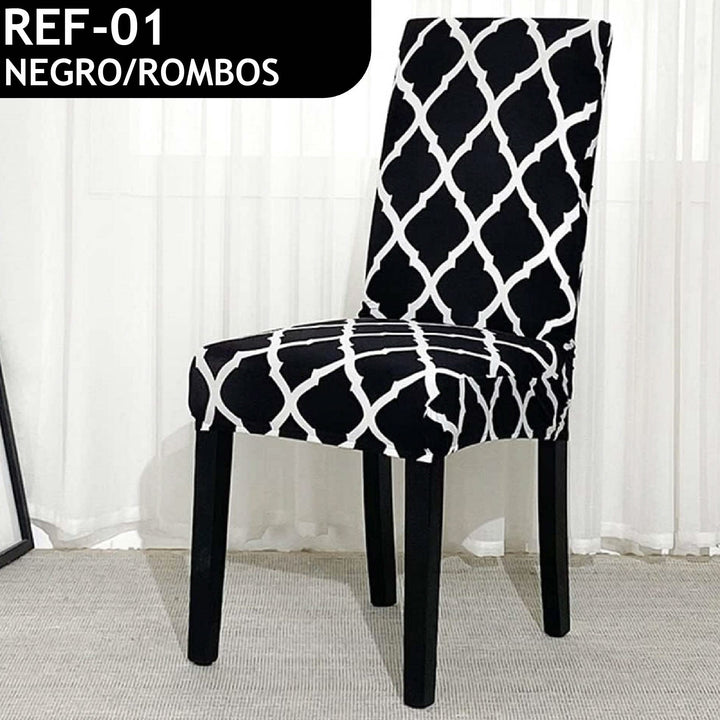 BLUEEMOON™ - FUNDA DE SILLA PREMIUM ELÁSTICAS Y ADAPTABLES