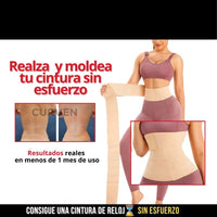 Curven Lesie® - Cinta Reductora y Modeladora