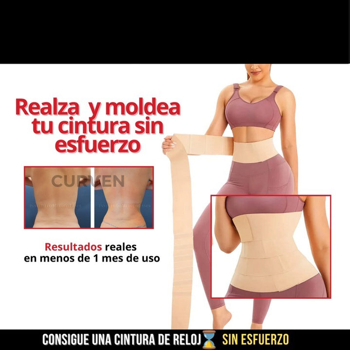 Curven Lesie® - Cinta Reductora y Modeladora