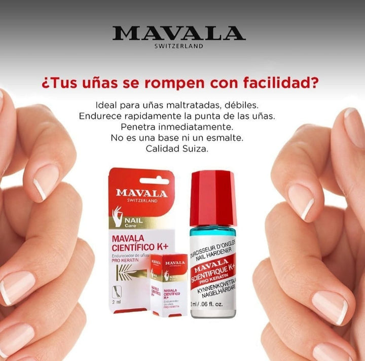 UñaForte™ - Endurecedor de uñas X3 UNIDADES