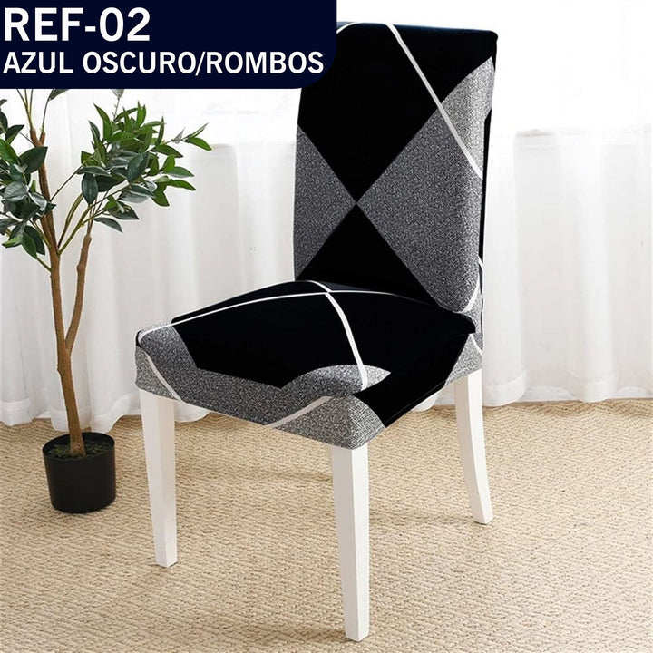 BLUEEMOON™ - FUNDA DE SILLA PREMIUM ELÁSTICAS Y ADAPTABLES