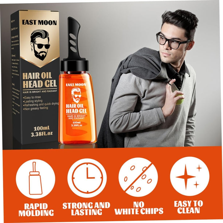 FreshGrip™ - Peine de gel moldeador de un solo peine