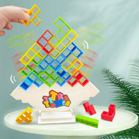 Team Tower™ - juego de rompecabezas de equilibrio para niños y adultos