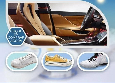 Cleaning Cream® - Limpeza Eficaz para zapatos.