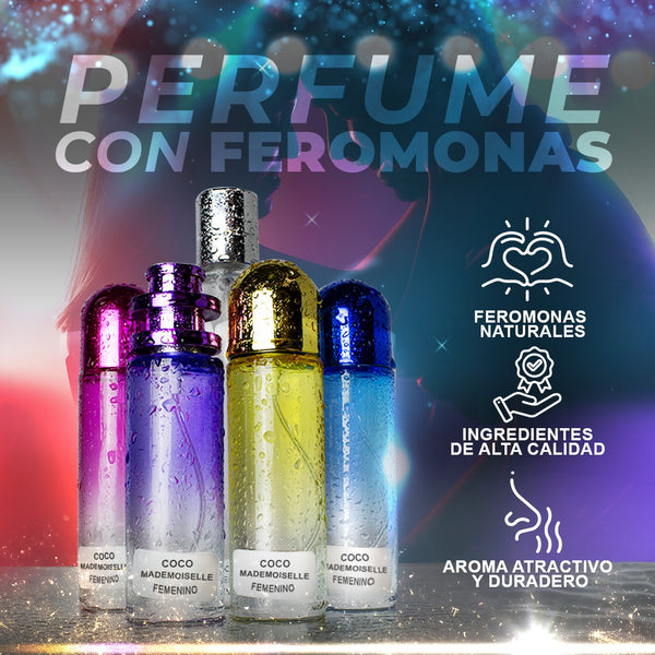 Feromax™ - PERFUME CON FEROMONAS