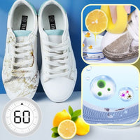 Cleaning Cream® - Limpeza Eficaz para zapatos.