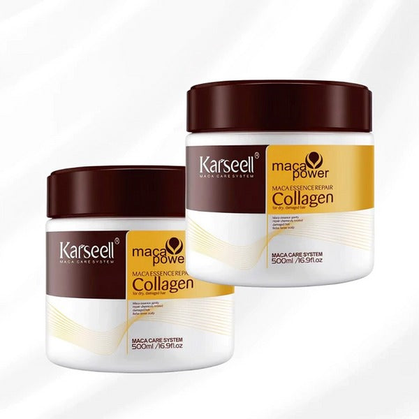 KARSEELL® - CREMA PARA EL CABELLO DE COLÁGENO ALEMÁN