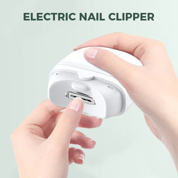GlamNails™ - Cortauñas automático eléctrico
