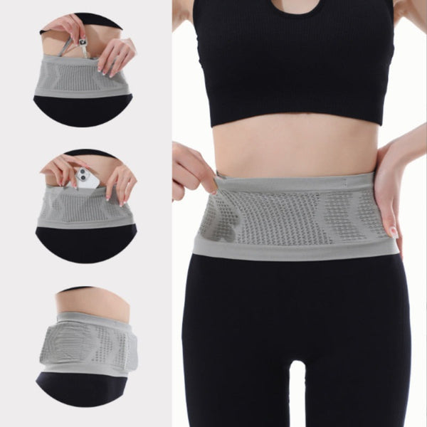 SecureFit™ - Riñonera Transpirable Multifuncional