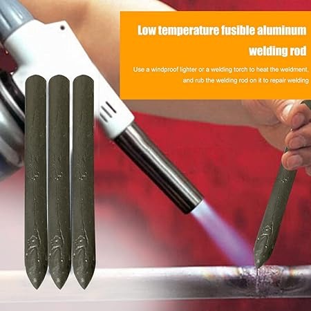 TempWeldPro™ Varilla de soldadura universal de baja temperatura x 5uni