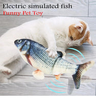 Flappy Fish™ - Juguete para la diversión de tus mascotas