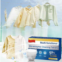 Bioclean™ - Pastillas blanqueadora efervescentes.