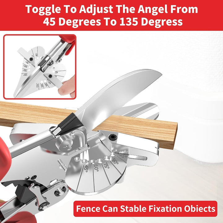 PRECISIONCUT™ - TIJERAS MULTI ANGULARES