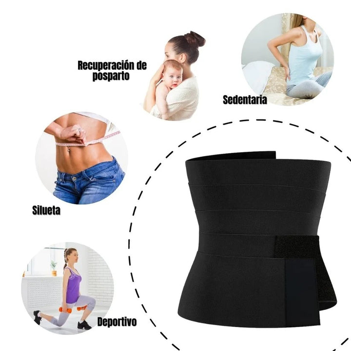 Curven Lesie® - Cinta Reductora y Modeladora