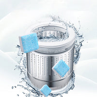 DEEPCLEAN™ PASTILLA LIMPIADOR DE LAVADORA x 12 PASTILLAS