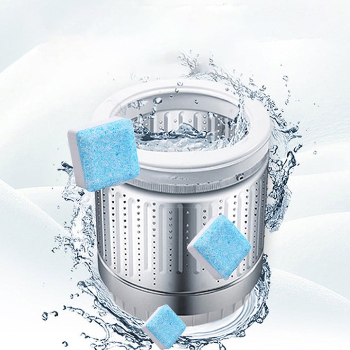 DEEPCLEAN™ PASTILLA LIMPIADOR DE LAVADORA x 12 PASTILLAS