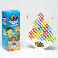 Team Tower™ - juego de rompecabezas de equilibrio para niños y adultos