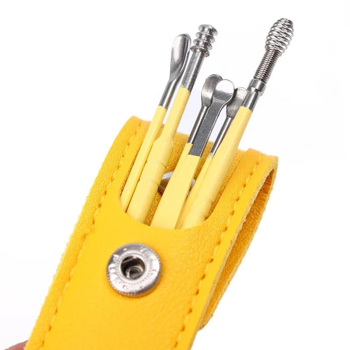 SonicClear™ - Juego de herramientas maestras de limpieza de oídos profesional