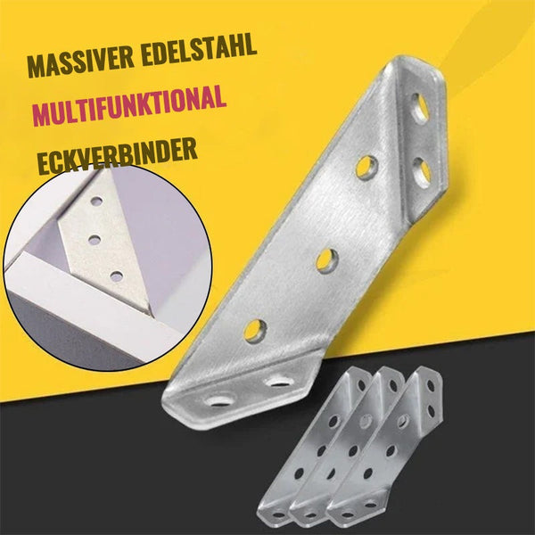 CornerPro™ - Conector de Esquina Inoxidable