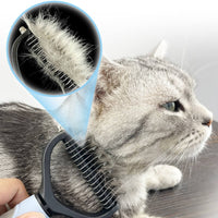 NudoGuard™ - Cepillo Antinudos para Mascotas