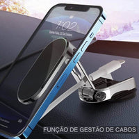 SUPORTE MAGNÉTICO PARA CELULAR PARA CARRO - SMART MAGNET™