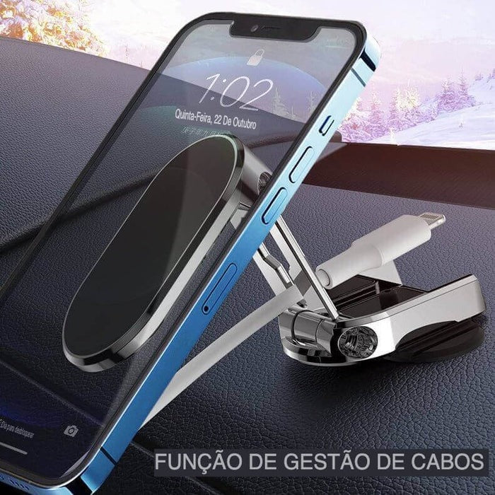 SUPORTE MAGNÉTICO PARA CELULAR PARA CARRO - SMART MAGNET™