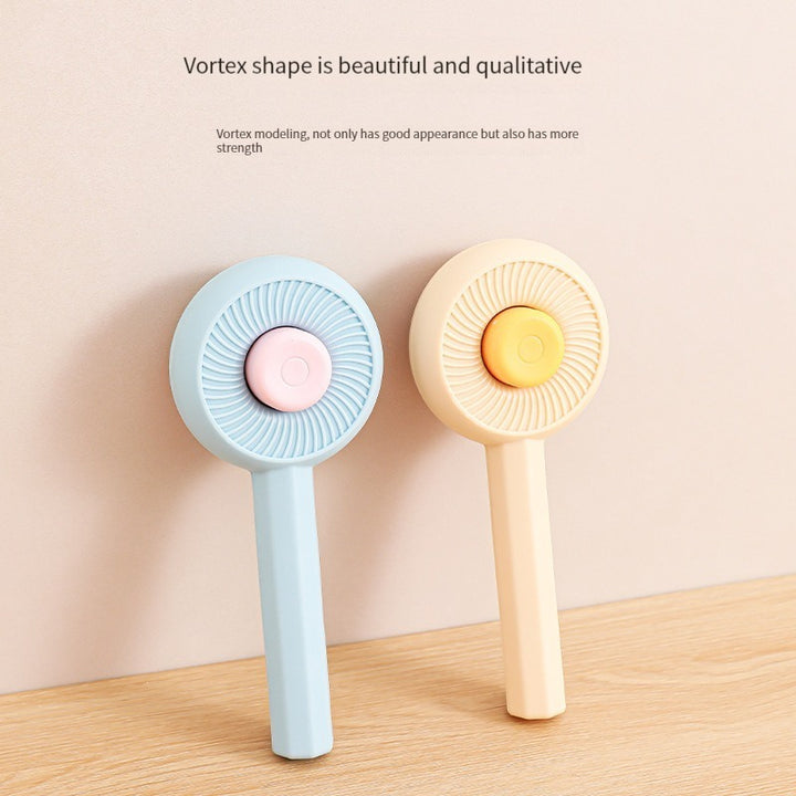 BrilloPets™ - Peine de Masaje y Limpieza para Mascotas