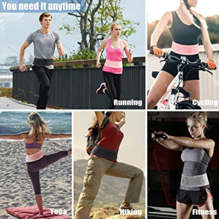 SecureFit™ - Riñonera Transpirable Multifuncional
