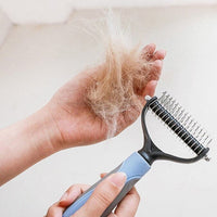 NudoGuard™ - Cepillo Antinudos para Mascotas