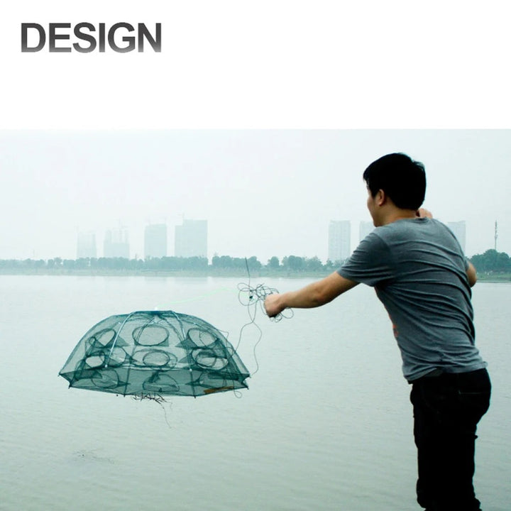 ¡La Trampa Pa' Pescar Más Rápido!