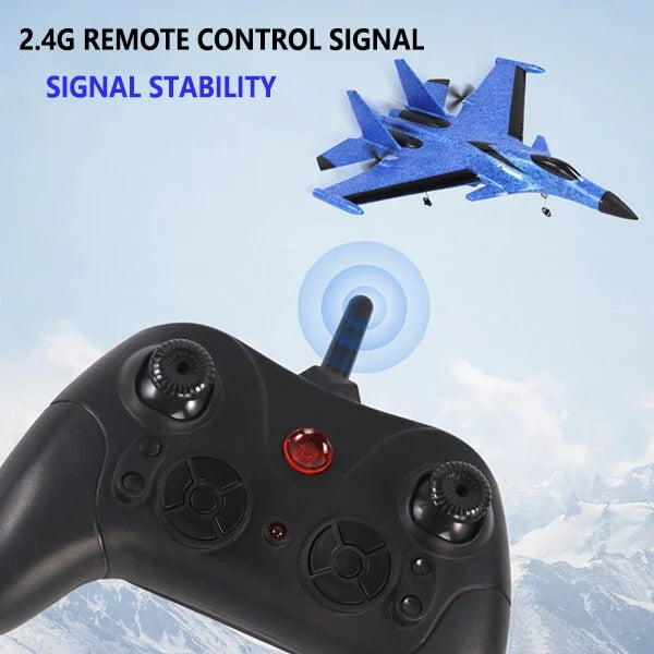 AVIÓN DE CONTROL REMOTO: FIGHTER AIR