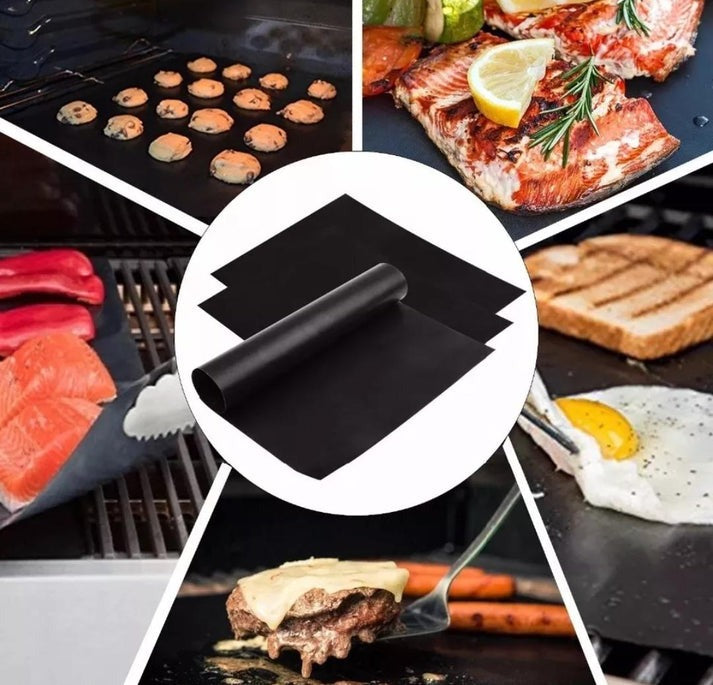 Set x2 Láminas BBQ Antiadherentes
