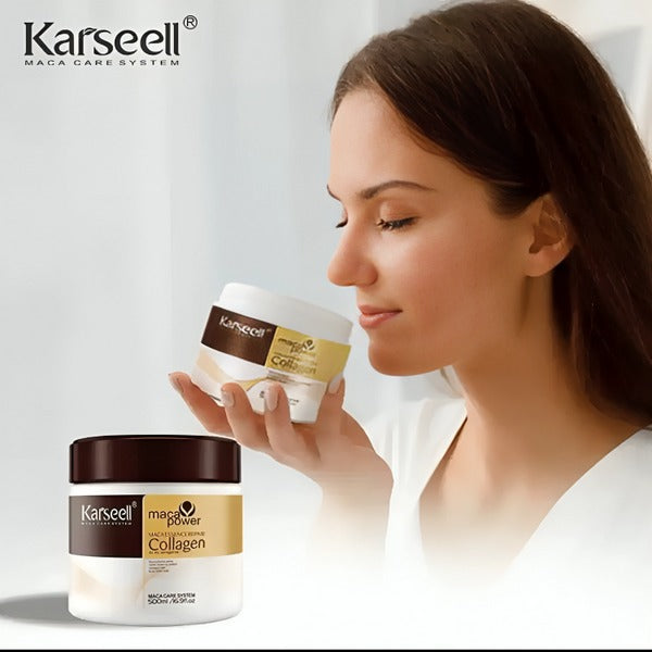 KARSEELL® - CREMA PARA EL CABELLO DE COLÁGENO ALEMÁN